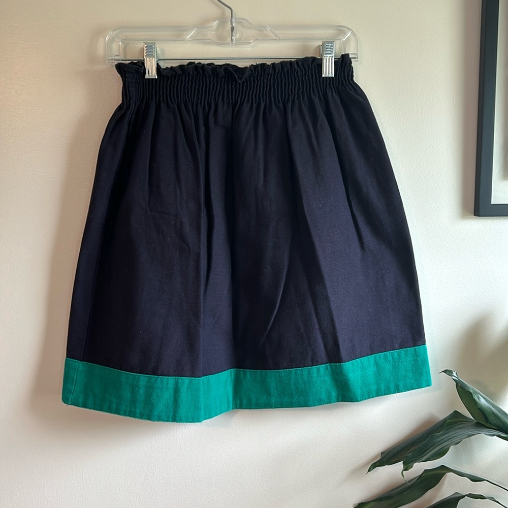 Duffield Lane paper bag skirt